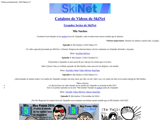 VIDEO/Series/suenos screenshot