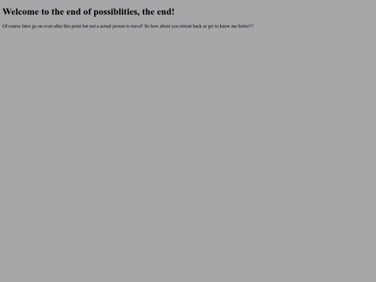 fatesEnd screenshot