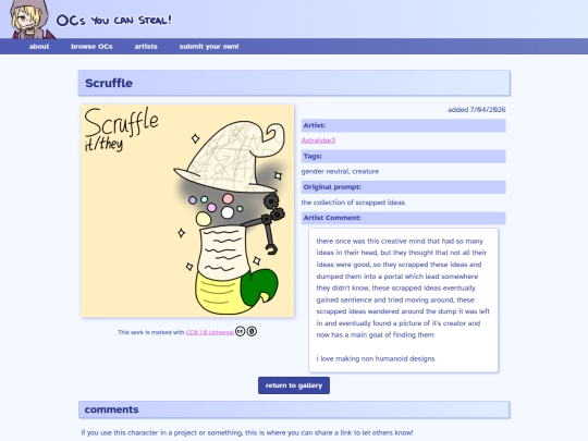 ocs/scruffle screenshot