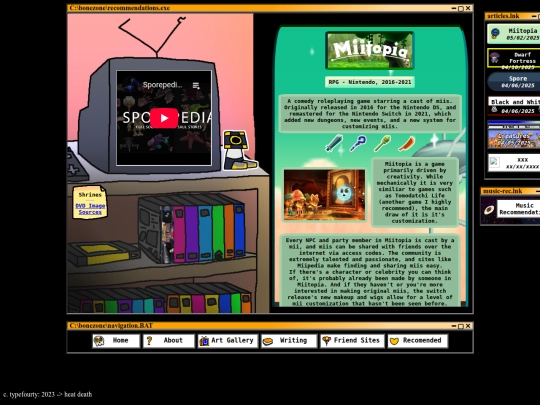 specint screenshot