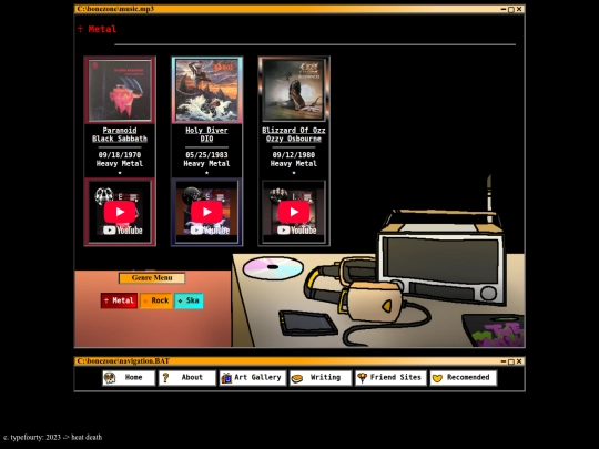 specintMusic screenshot