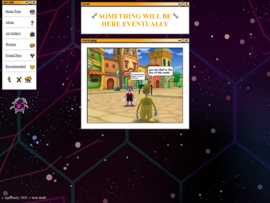temporary screenshot