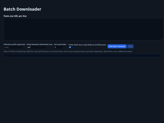 downloader screenshot