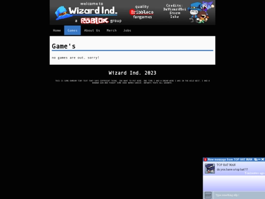 games screenshot