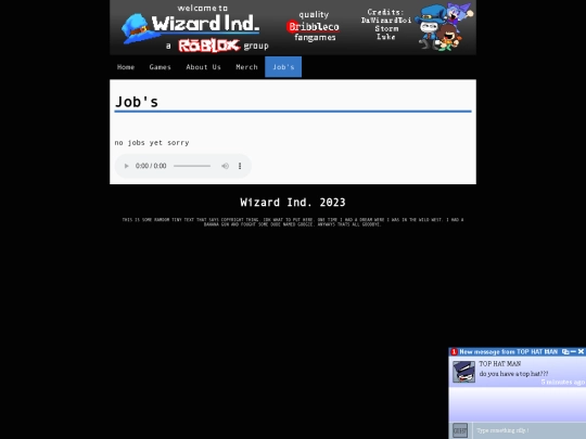 job screenshot