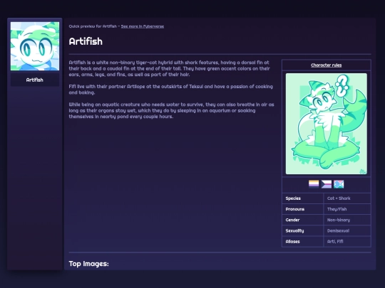 e/deltadim-teksui/artifish screenshot