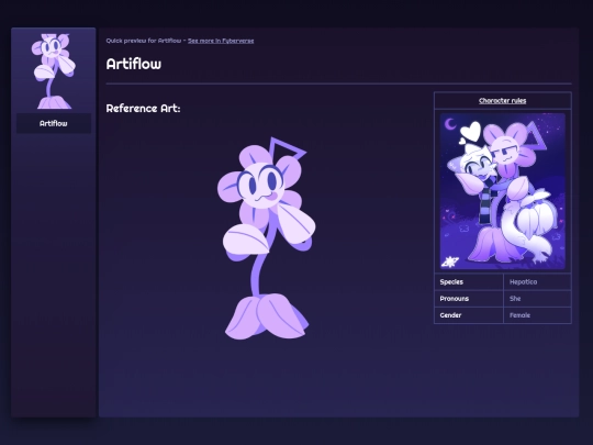e/floriverse/fvArtiflow screenshot