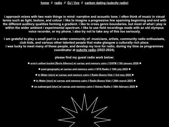 radio screenshot