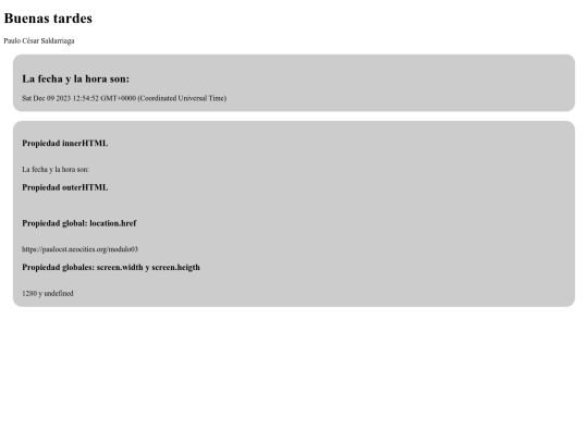 modulo03 screenshot