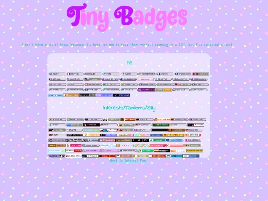 internet_fun/tinybadges screenshot