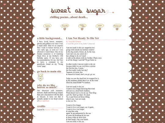 horrorpoem screenshot