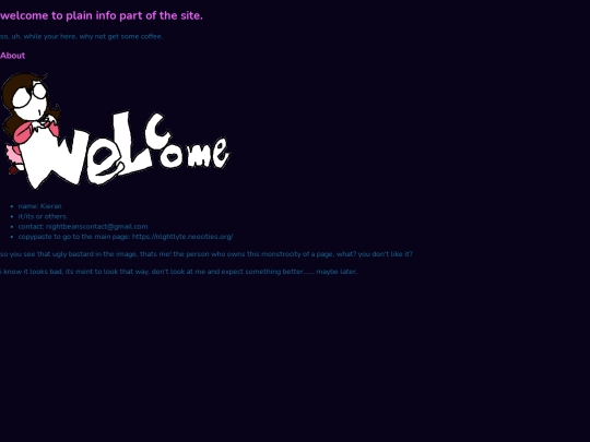welcome screenshot