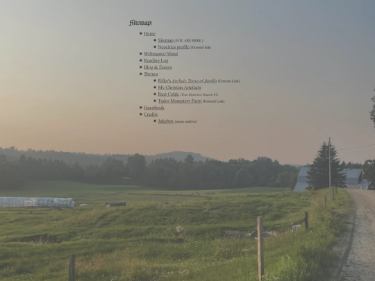 sitemap screenshot