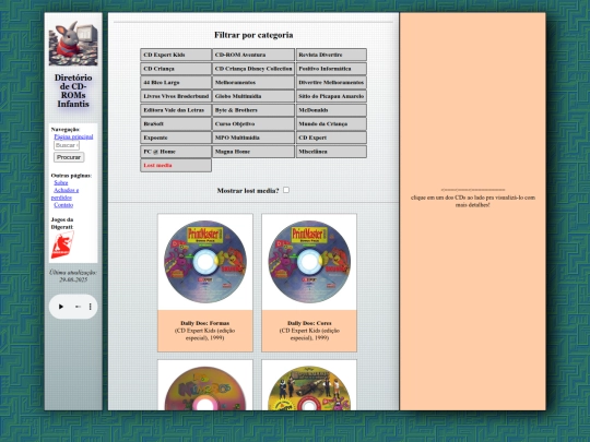 projects/cd-archive screenshot