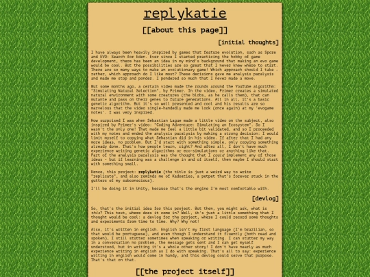 projects/replykatie screenshot