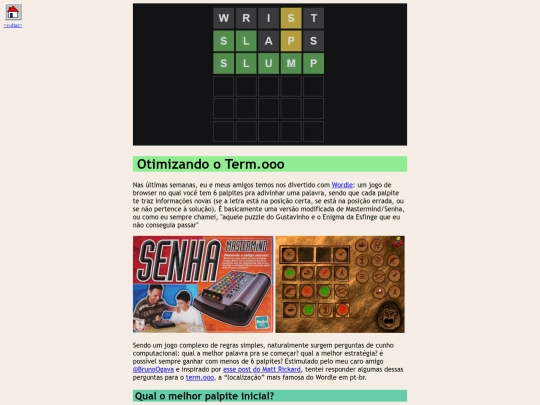 projects/termooo screenshot