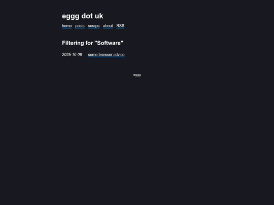 tags/software screenshot
