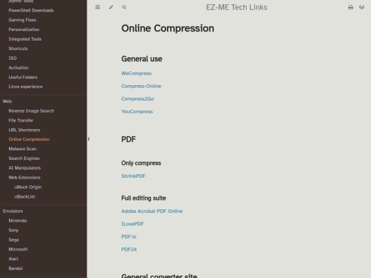 web/compress screenshot