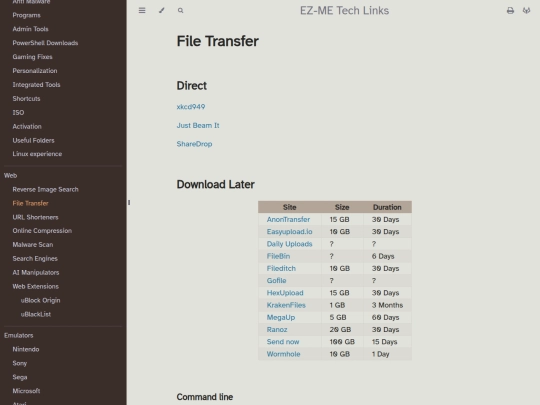 web/transfer screenshot