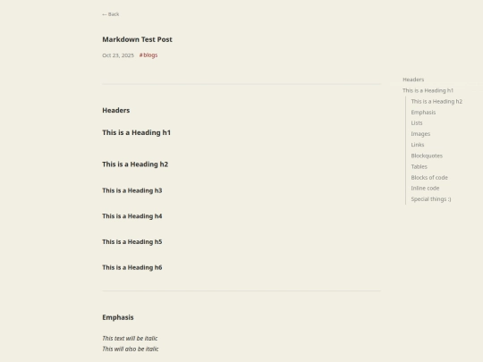 blogs/1 screenshot