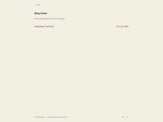 blogs screenshot