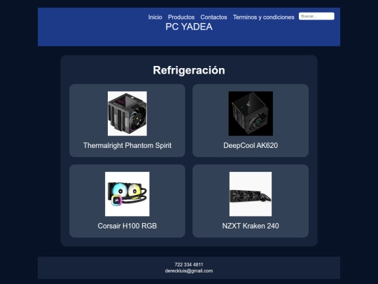 Refrigeracion screenshot