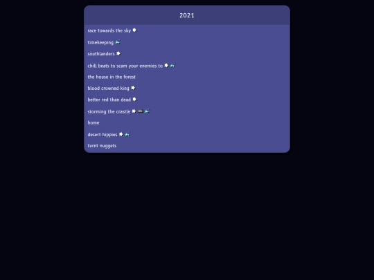 beeps/2021 screenshot