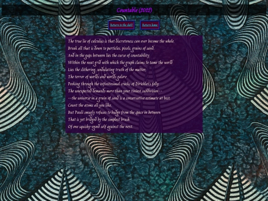 poetry/countable screenshot