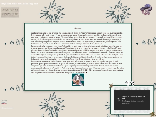 lifeblogging/29juillet2025 screenshot
