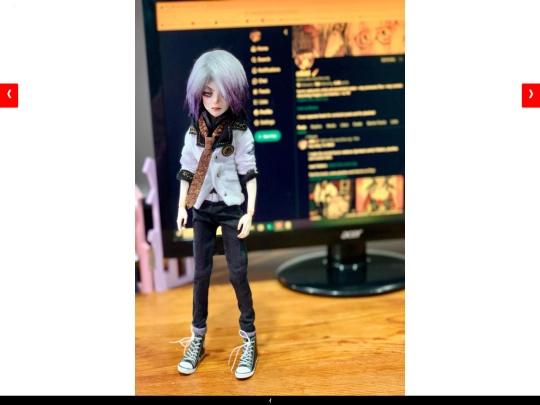 dolls screenshot