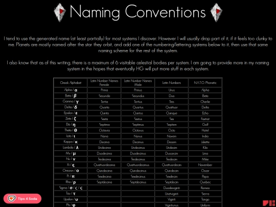 naming screenshot