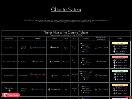 systems/026Obamia screenshot
