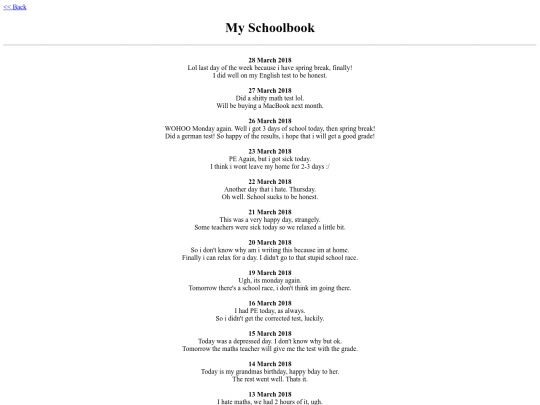 schoolbook screenshot