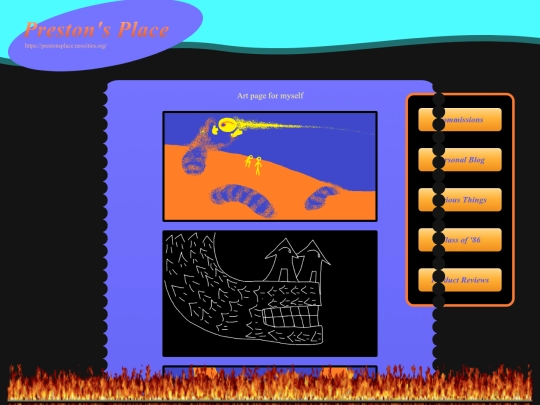 artpage screenshot