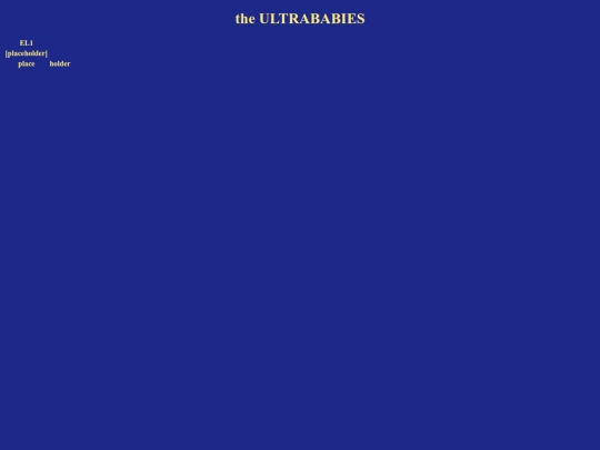 ultrababies screenshot