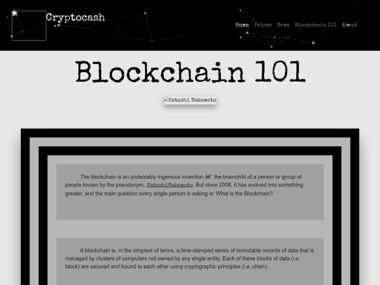 blockchain screenshot