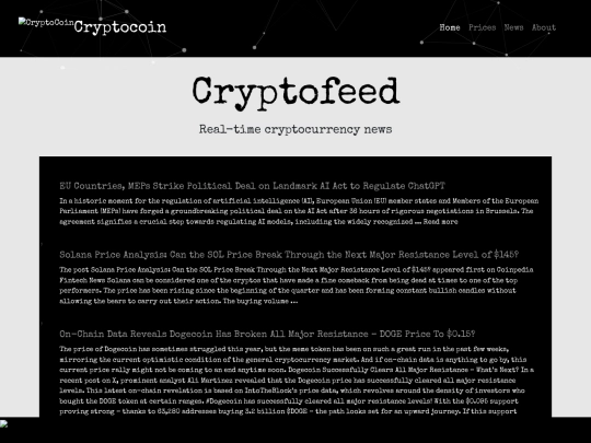 news screenshot
