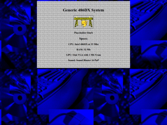 Computer Pages/generic486dx screenshot