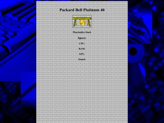 Computer Pages/packardbellplatinum40 screenshot