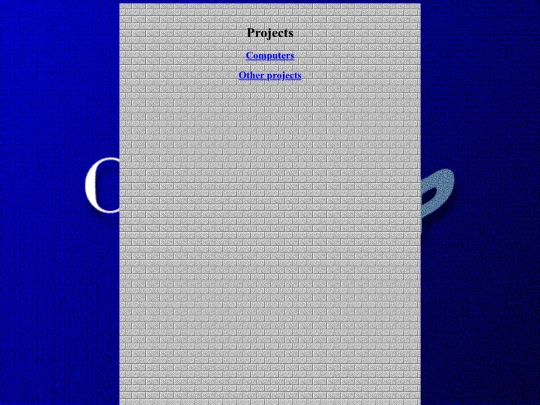 projects screenshot
