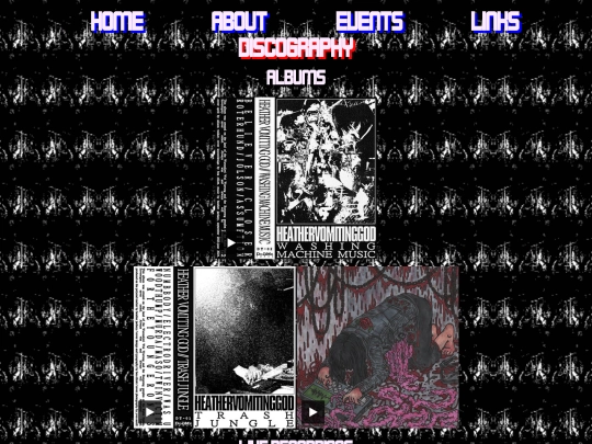 discography screenshot