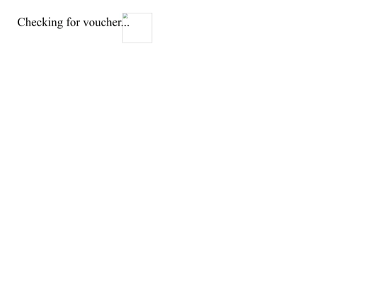 voucher screenshot