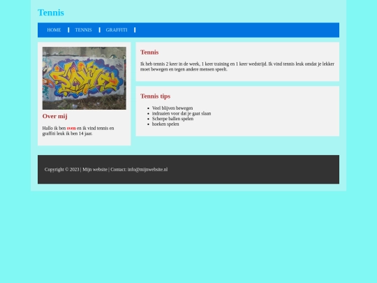 hobby1 screenshot