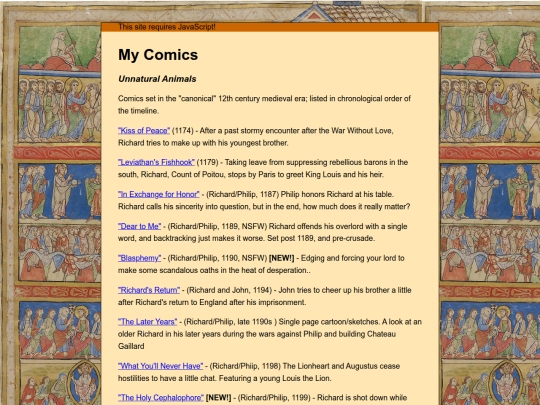comics screenshot
