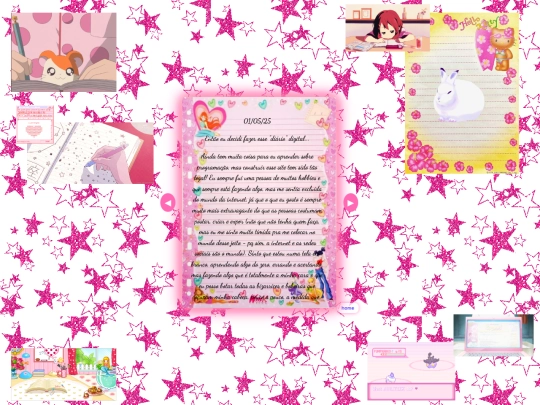 diary screenshot