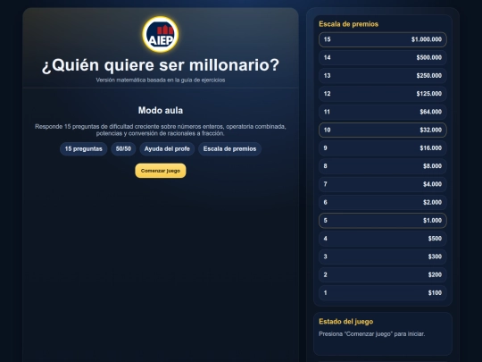AIEP3 screenshot