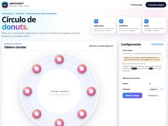 Circulodedonuts screenshot