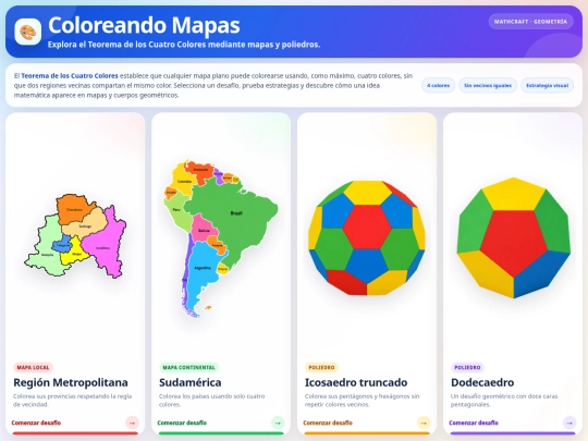 ColoreandoMapas screenshot