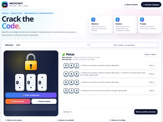 Crackthecode screenshot