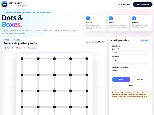 Dotsandboxes screenshot
